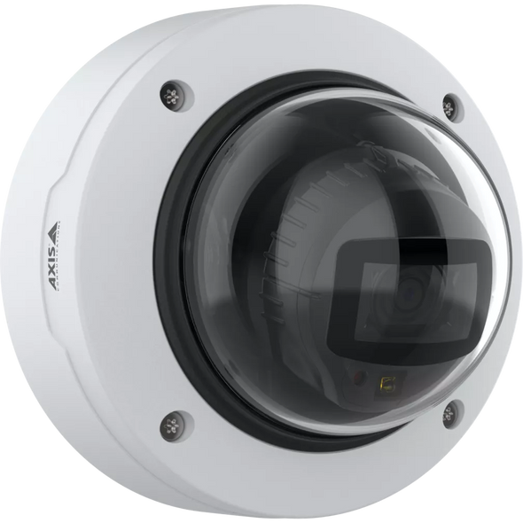 AXIS P3278-LV 8MP Indoor Dome IP Security Camera with 4.4–14.6mm Varifocal Lens and Built-In IR - 03154-001
